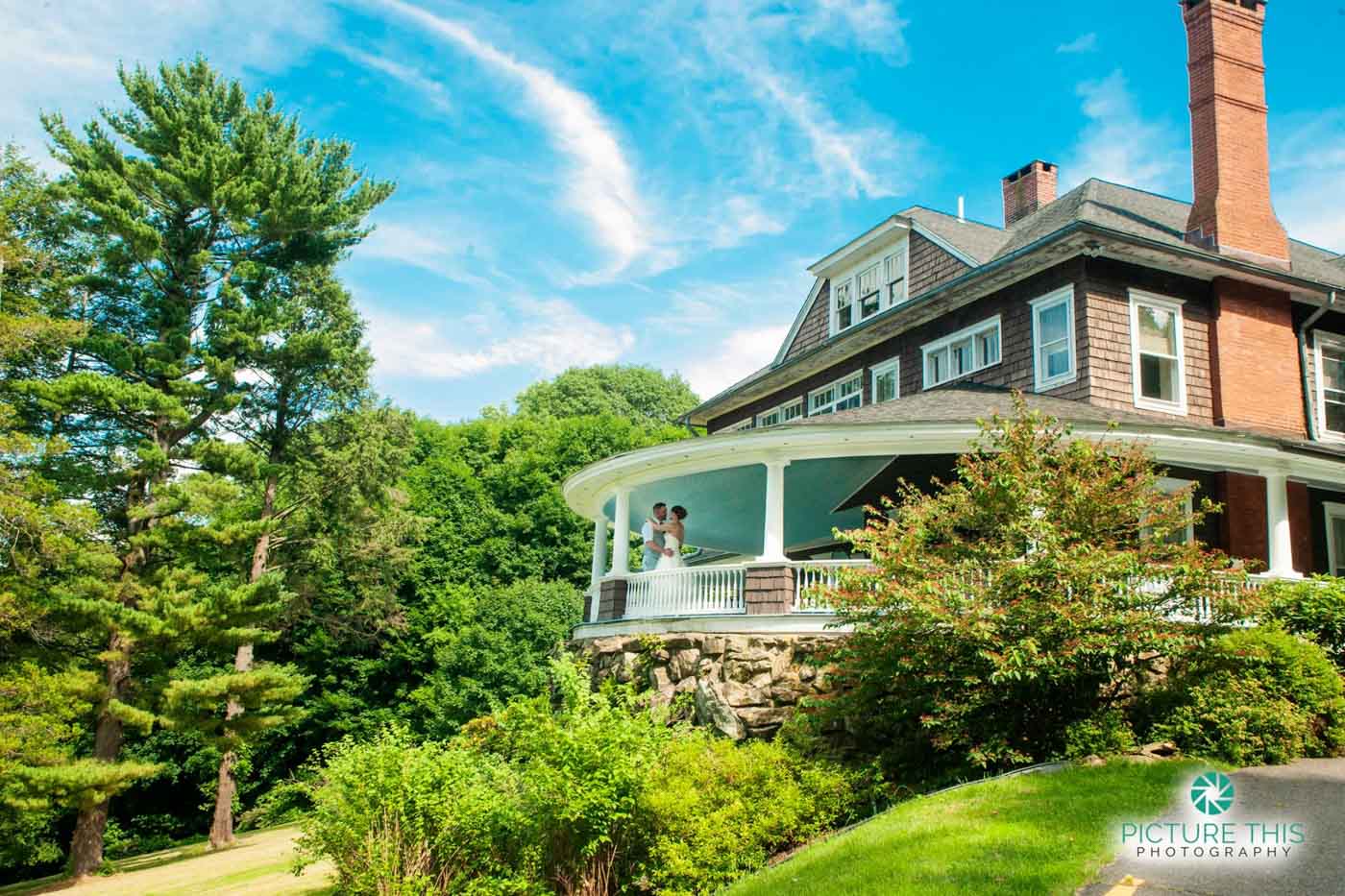 June Weddings at Tarrywile a-late-june-wedding-couple-on-mansions-veranda