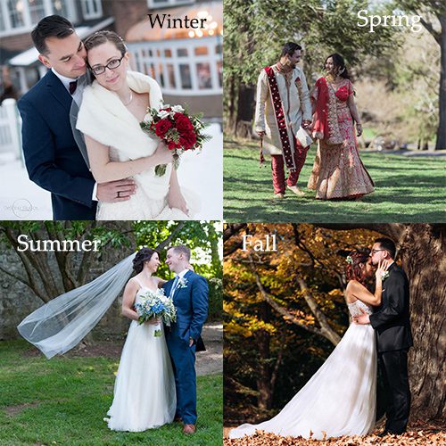 Tarrywile Mansion wedding-couples-in-spring-summer-winter-fall